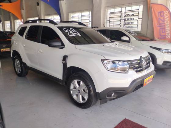 RENAULT DUSTER 1.6 16V SCE FLEX INTENSE X-TRONIC